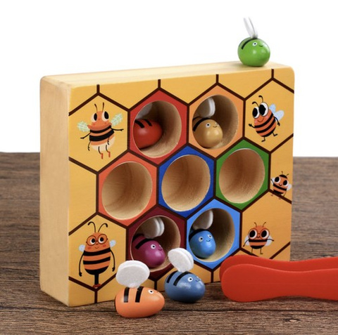 Wooden game "honeycomb" Kruzzel 21910