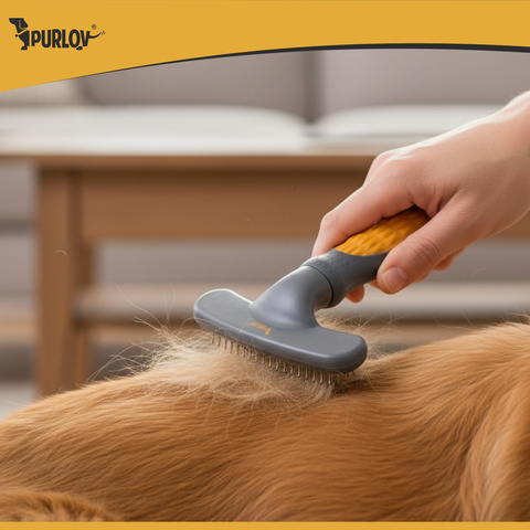 Peigne pour animaux de compagnie Purlov 26067