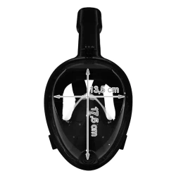 Full face snorkeling mask S/M part 23469