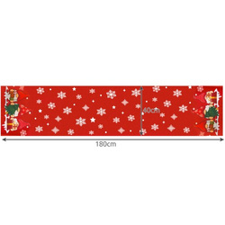 Weihnachtstischläufer 180x40cm Ruhhy 22482