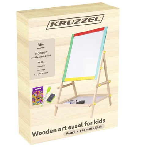 Kruzzel doppelseitiges Holzbrett