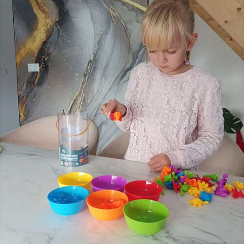 Dinosaurs - learning to count set 22496