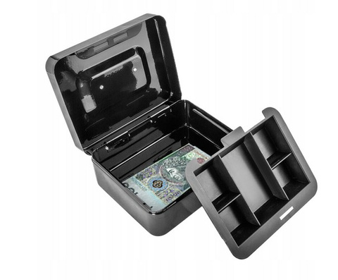 Black cash box