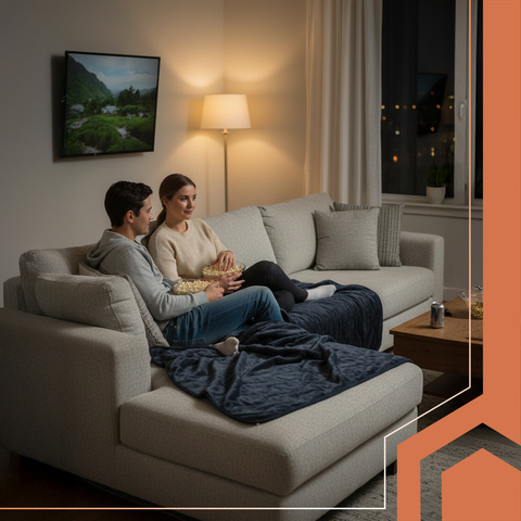 Elektrische Heizdecke 180x130cm Ruhhy 26202