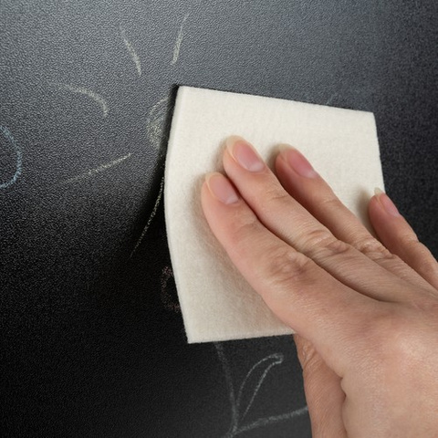 Magnetic chalk board 40x40 cm 25571