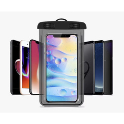 Waterproof Phone Case - Black 23414