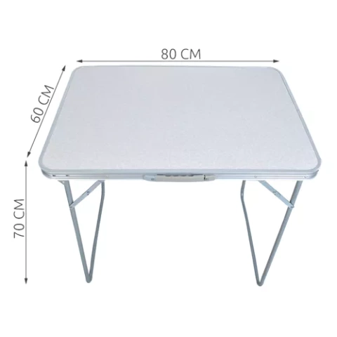 Table touristique pliable S23500