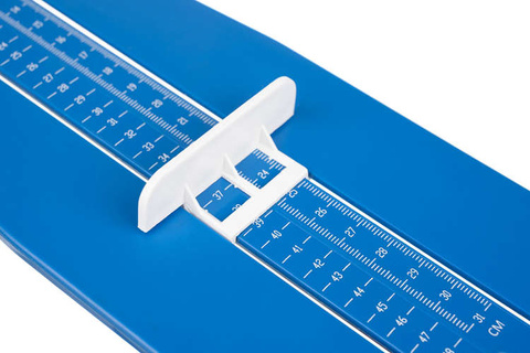 Ruban à mesurer pour les pieds - 0-31 cm