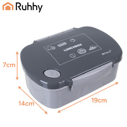 Śniadaniówka/lunchbox 800ml szary Ruhhy 26169