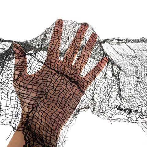 Spider web - decoration 198x76cm Malatec 22003