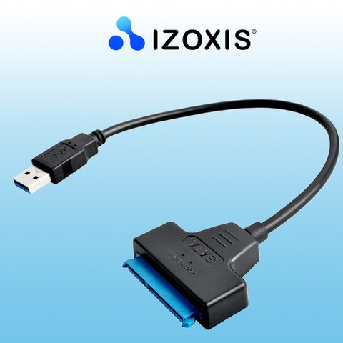 Adaptateur USB vers SATA 3.0 Izoxis 23603