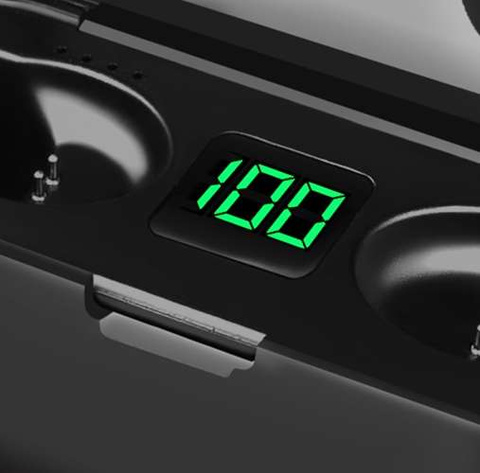 Kabellose Kopfhörer mit Powerbank S16154