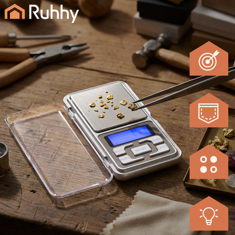 Waga kieszonkowa 200 x 0,01g Ruhhy 26092