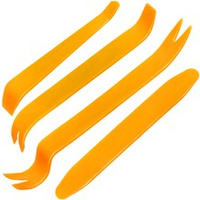 Съемники обивки - набор из 4 шт.