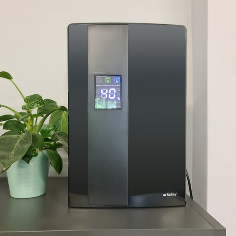 Ruhhy 21847 Luftentfeuchter und Feuchtigkeitsabsorber