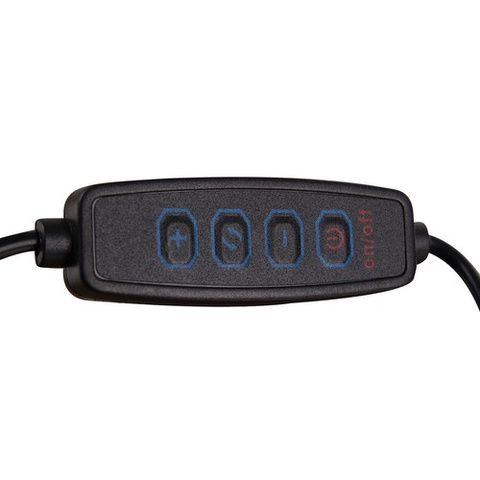 Lupe - schwarz Izoxis 23893