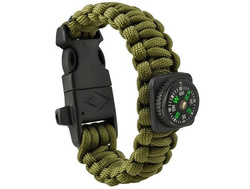 Bracelet SURVIVAL avec accessoires - vert