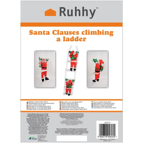 Santas on the ladder Ruhhy 22519