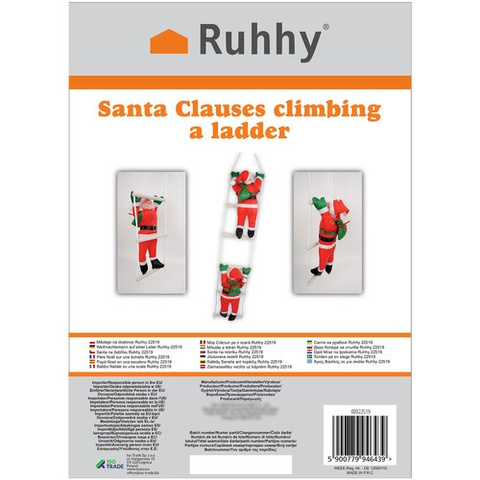 Santas on Ruhha's ladder 22519