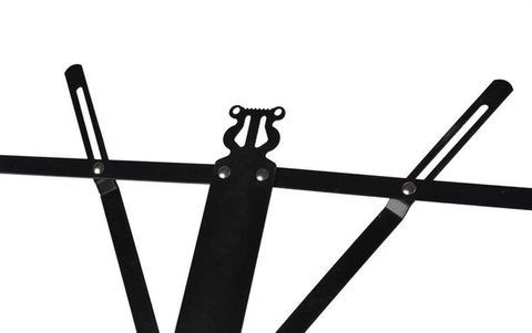 Sheet music stand