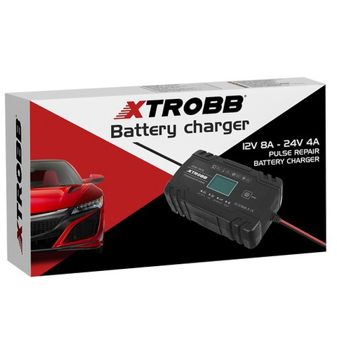 Xtrobb 22463 Batteriegleichrichter