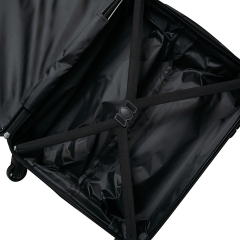 3 viename lagaminų rinkinys – juodas Trizand 26661