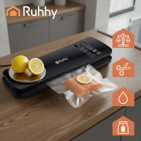 Foil sealer with scale - Ruhhy 24756 set