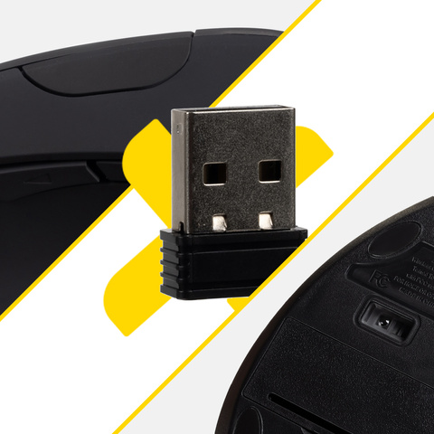 Souris verticale sans fil Izoxis 26628