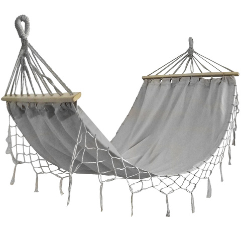 Hamac de jardin 200x150cm Gardlov 25465