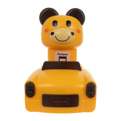 Sensorinis žaislas - gyvūnų automobiliai 26728