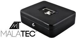 Large black cash box
