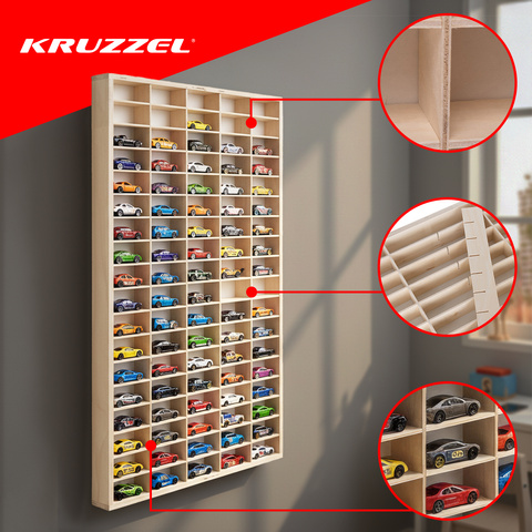 Étagère en bois pour voitures/ressorts KRUZZEL 21997