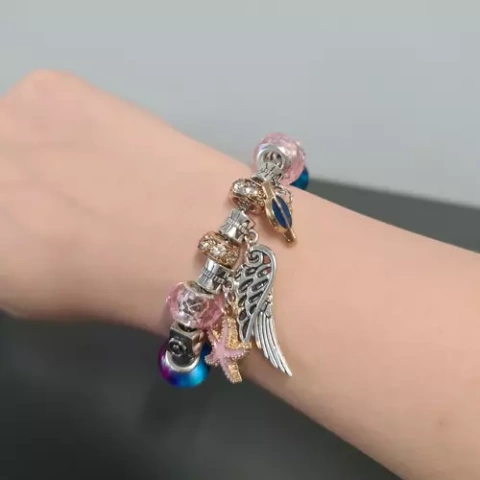 Perlen zur Herstellung von Armbändern Kruzzel 20342