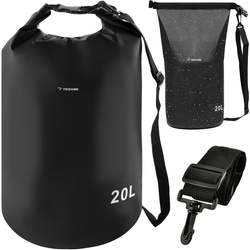 Waterproof bag 20L black 23566