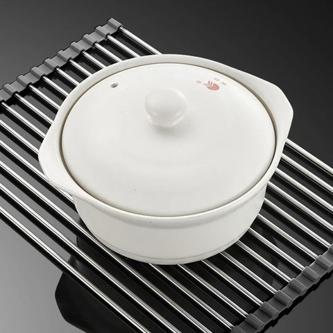 Dish drainer/dryer - rollable Ruhhy 19897