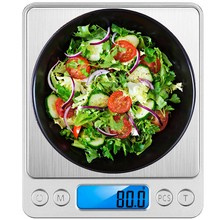 Kitchen scale 500x0.01g Ruhhy 19899