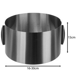 Cake tin/confectionery rim 15 cm Ruhhy 24618