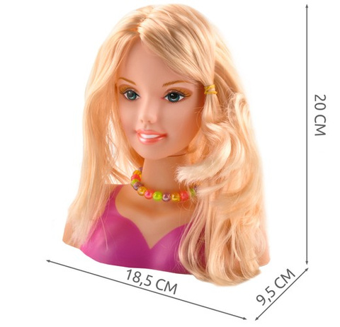 Stylingkopf mit Zubehör