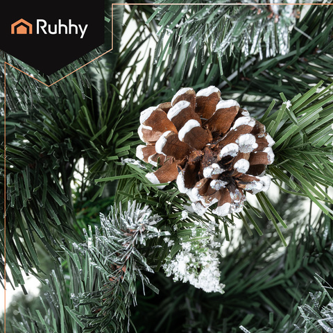 Weihnachtsbaum auf einem 1,8 m langen Stamm Ruhhy 26667