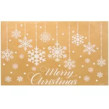 Autocollants de fenêtre de Noël Ruhhy 20311