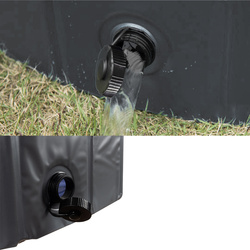 Piscine/parc pliable pour chien 160x30 Purlov 25370