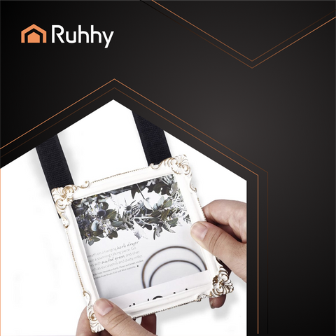 Selbstklebendes Klettband schwarz 5m x 2,5cm Ruhhy 24237