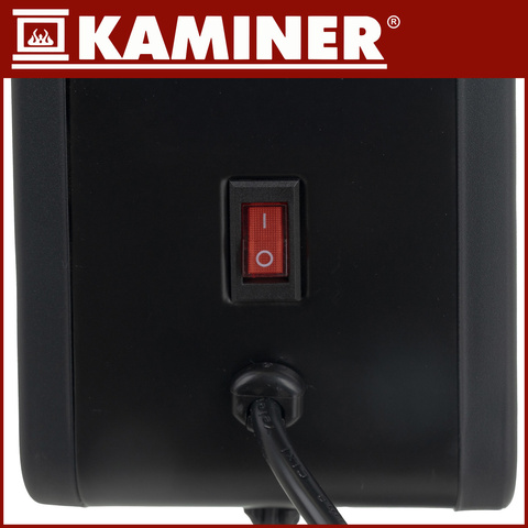 Электрообогреватель - черный Ziflo Kaminer 26403 