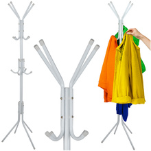 Cintre sur pied 170 cm - blanc Ruhhy 26360