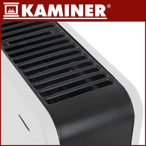 Radiateur électrique - blanc Ziflo Kaminer 26402