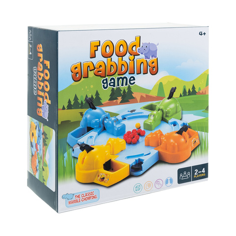 Аркадная игра «Голодные бегемоты»