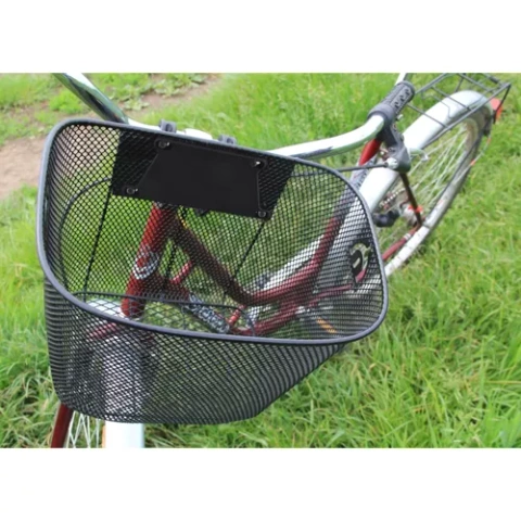 Metal bike basket 23557
