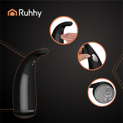 Ruhhy 26076 Touchless Soap Dispenser Black
