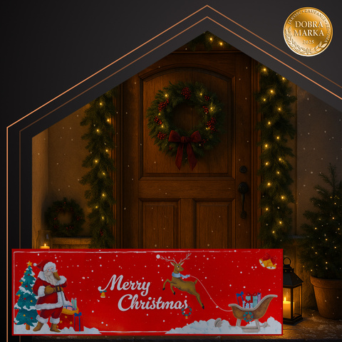 Weihnachtsläufer - Anti-Rutsch Ruhhy 26464