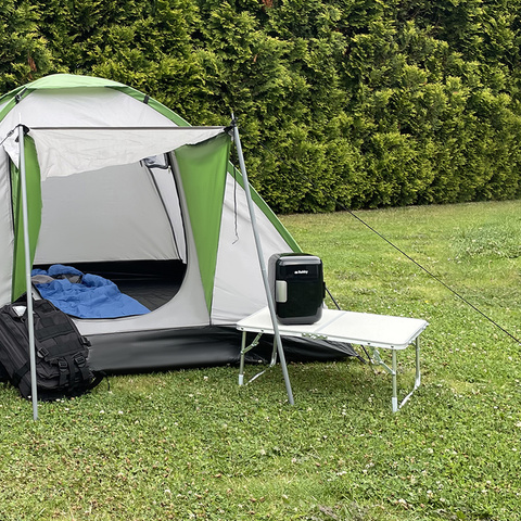 Klappbarer Campingtisch - Koffer 23428